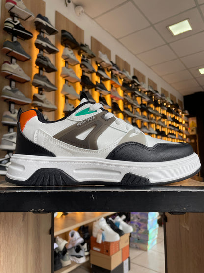 SNEAKER MZ NARANJA