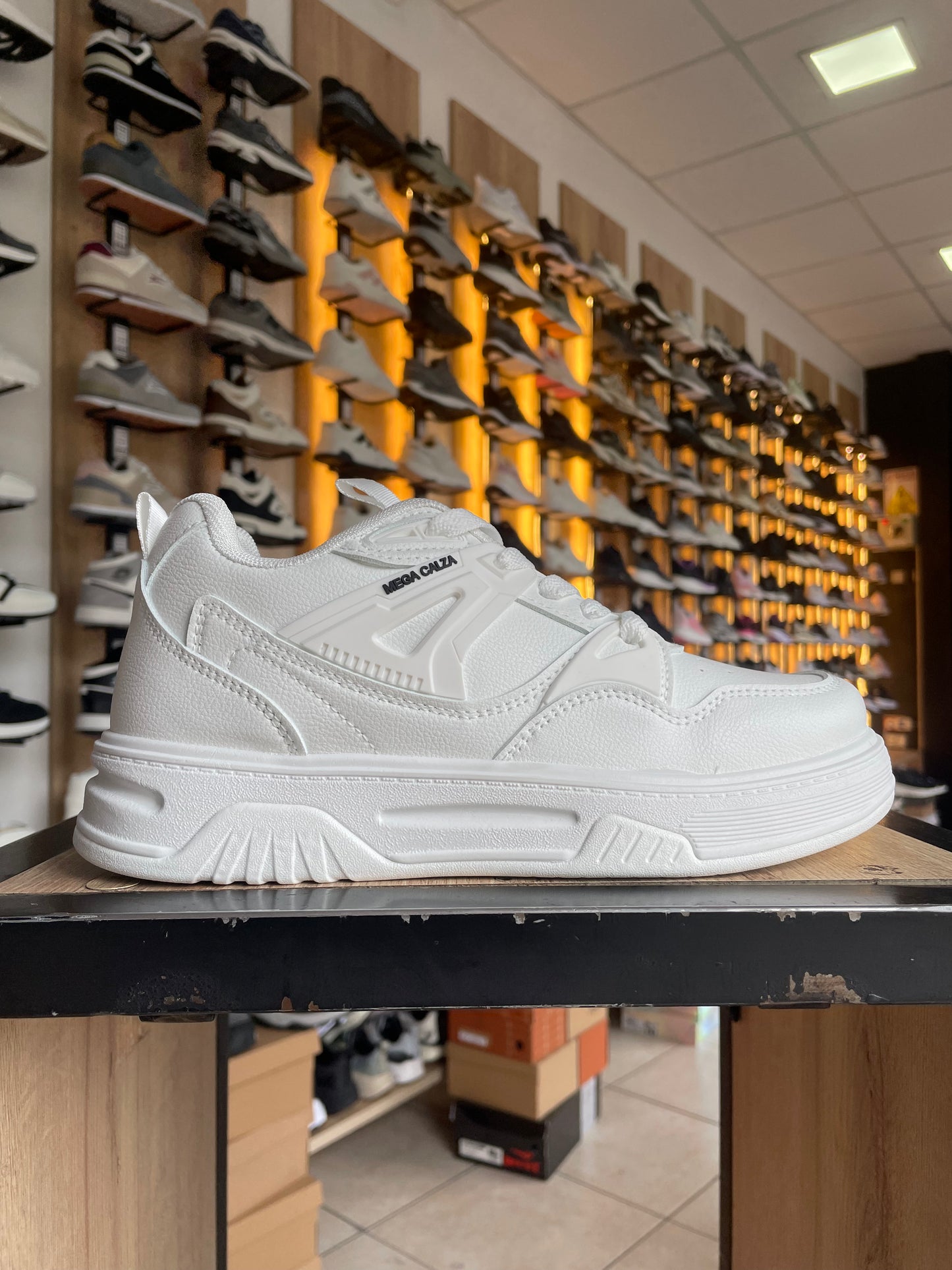 SNEAKER MZ BLANCO