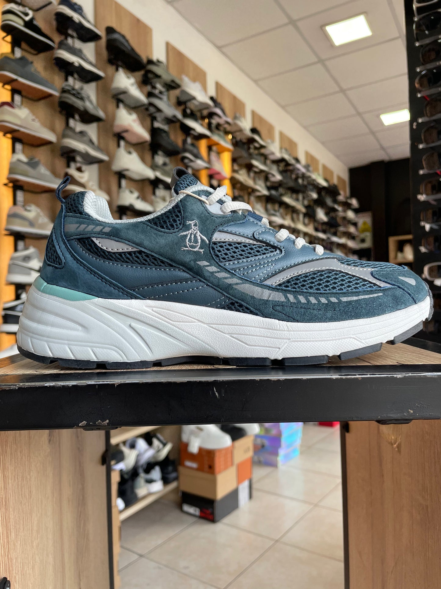 ZAPATILLA DORT AZUL