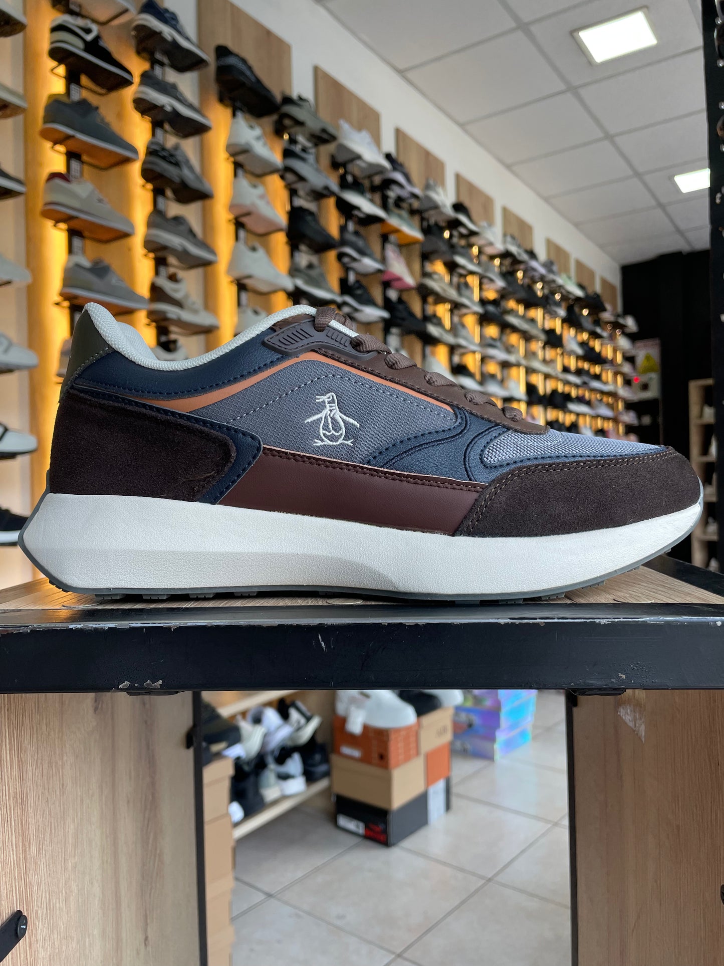 ZAPATILLA BOMERG CAFÉ