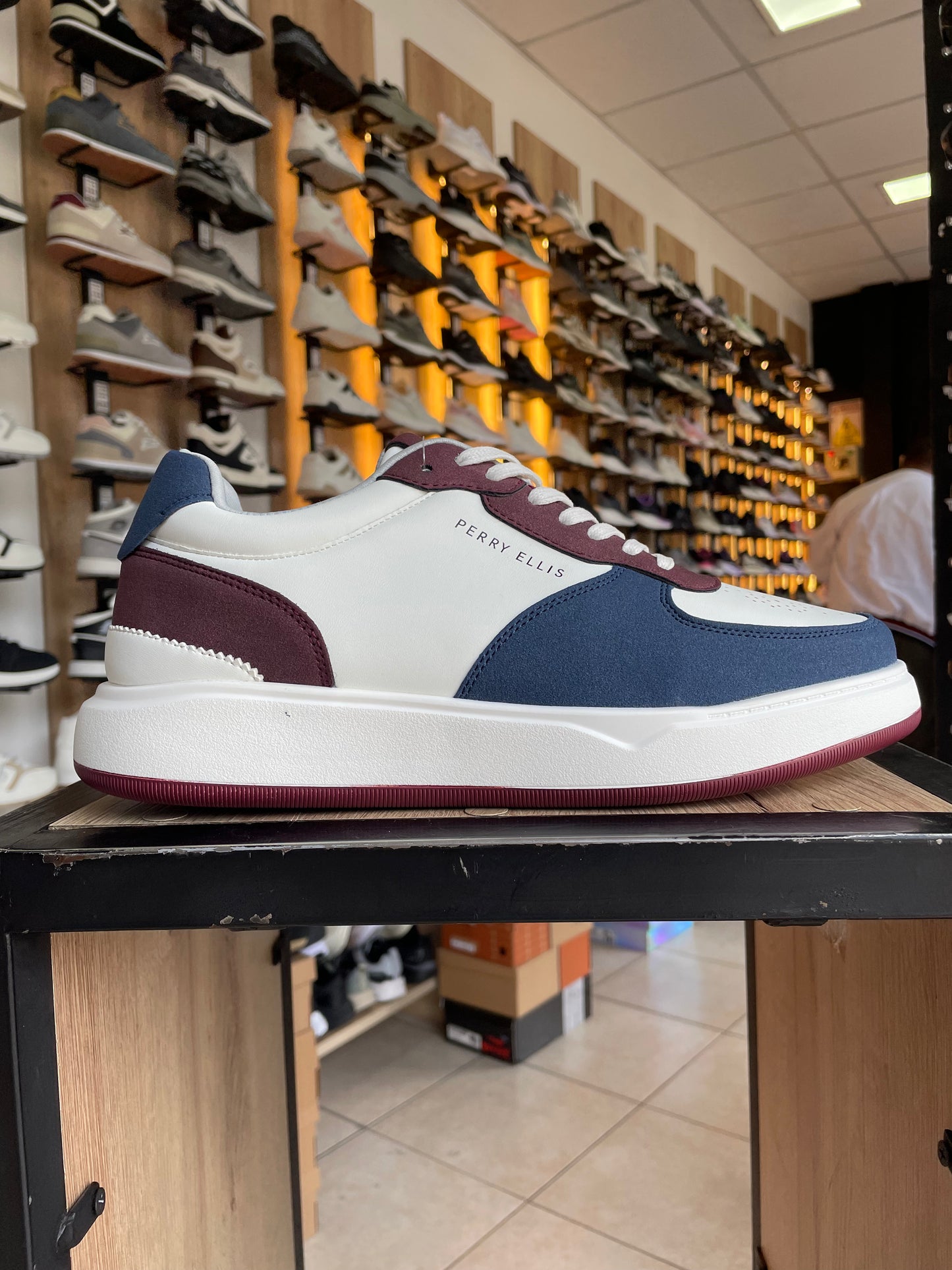 SNEAKER HP401 AZUL