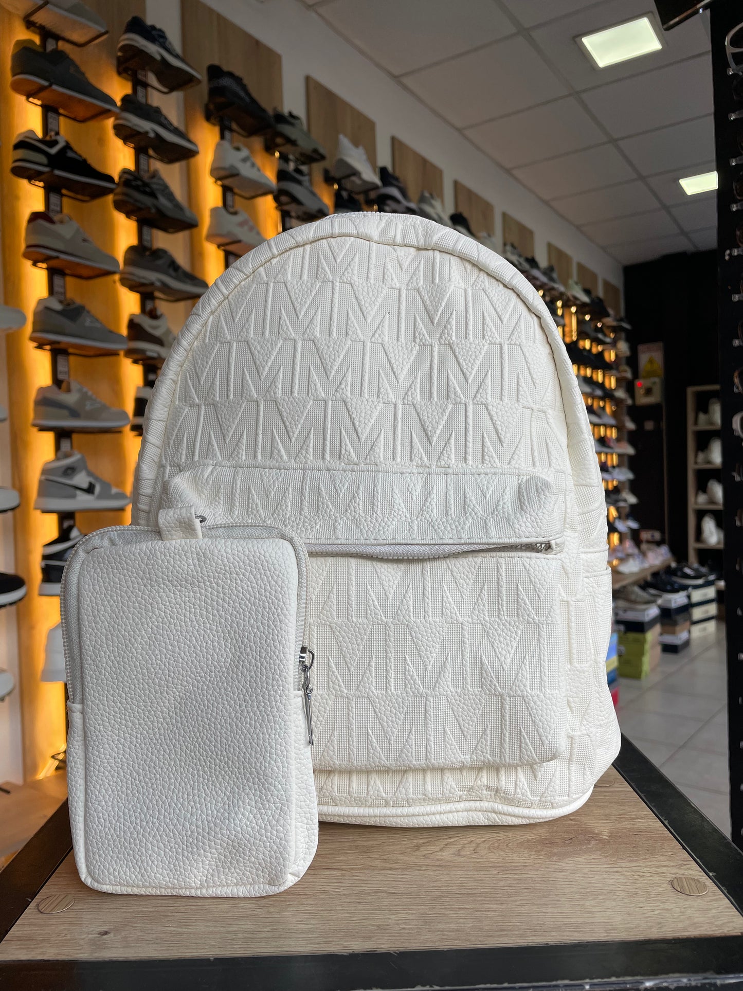 MOCHILA MW BEIGE