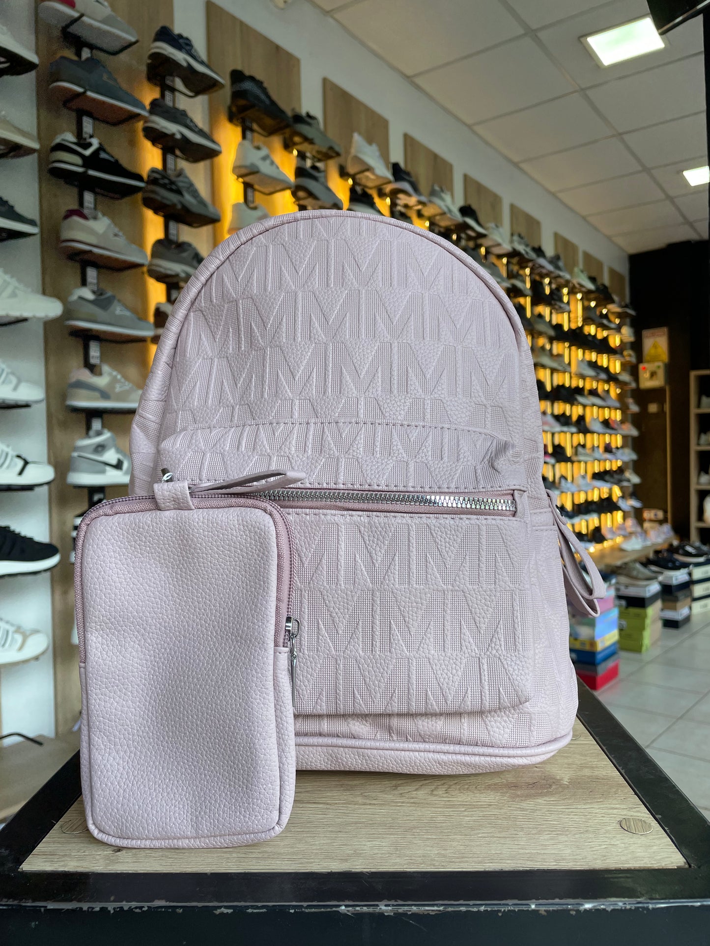 MOCHILA MW ROSA