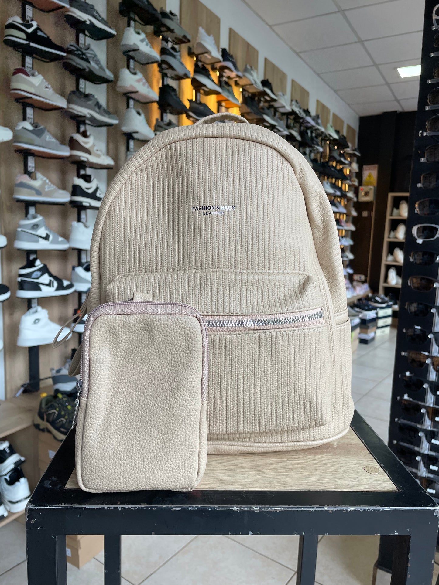 MOCHILA GS CAFÉ
