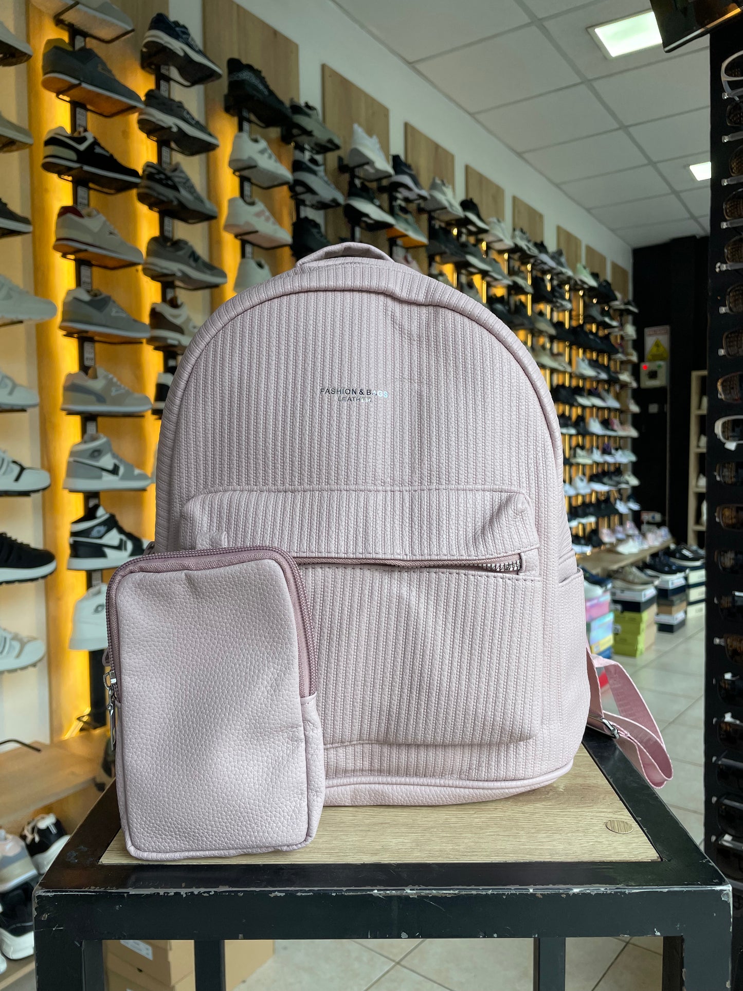 MOCHILA GS ROSA