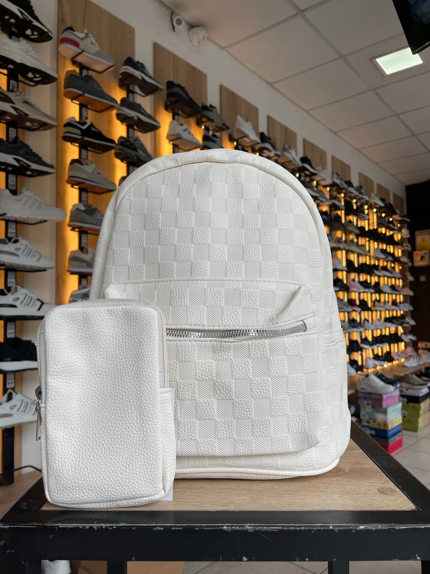 MOCHILA CU BEIGE