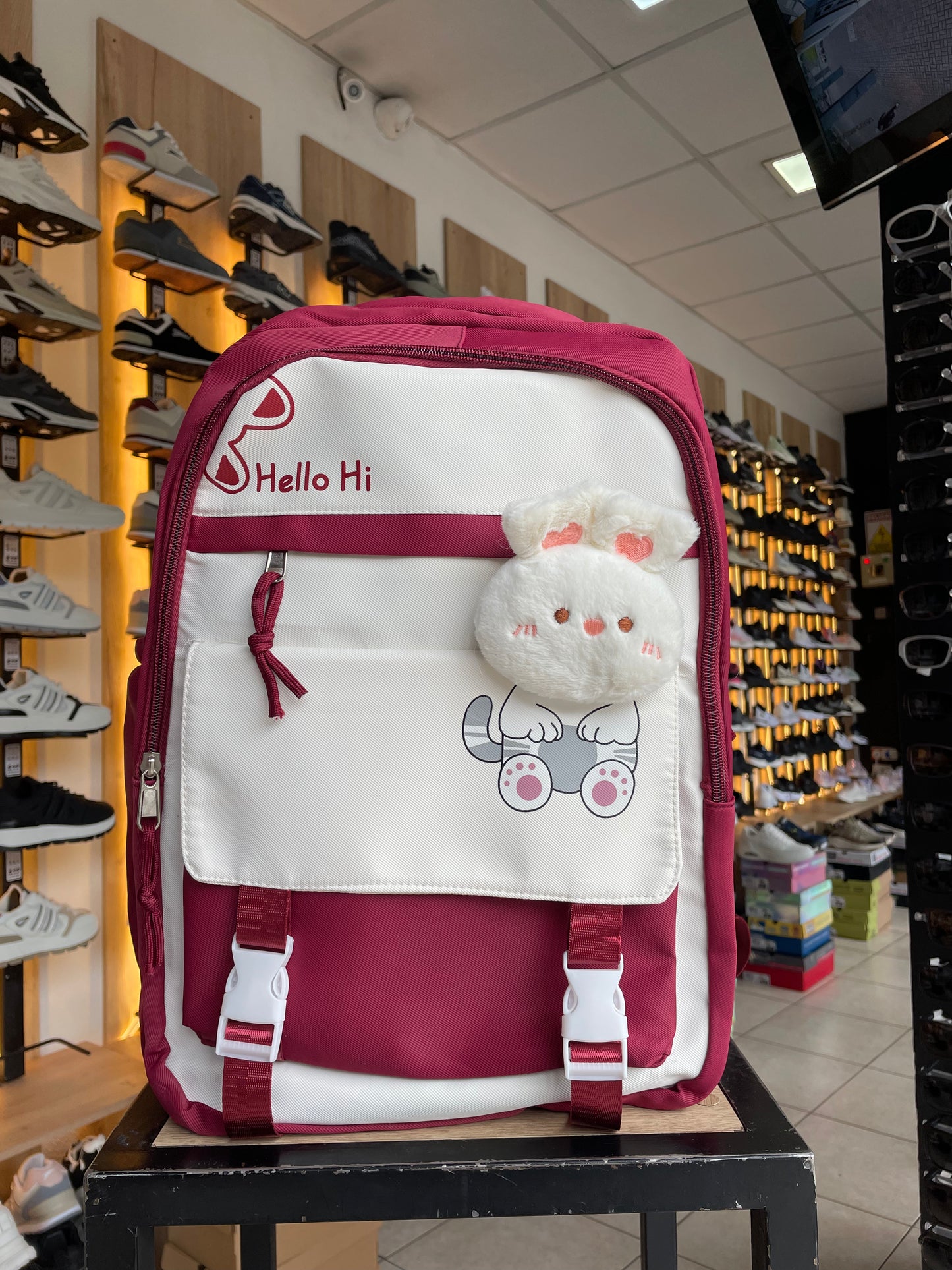 MOCHILA CJ VINO