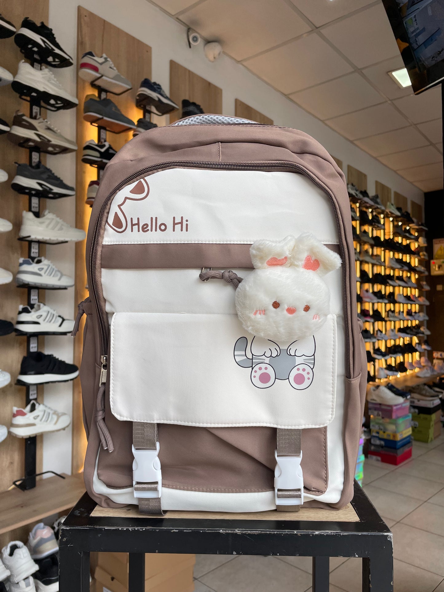 MOCHILA CJ CAFÉ