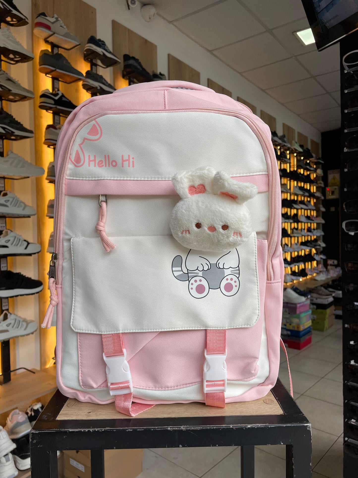 MOCHILA CJ ROSA