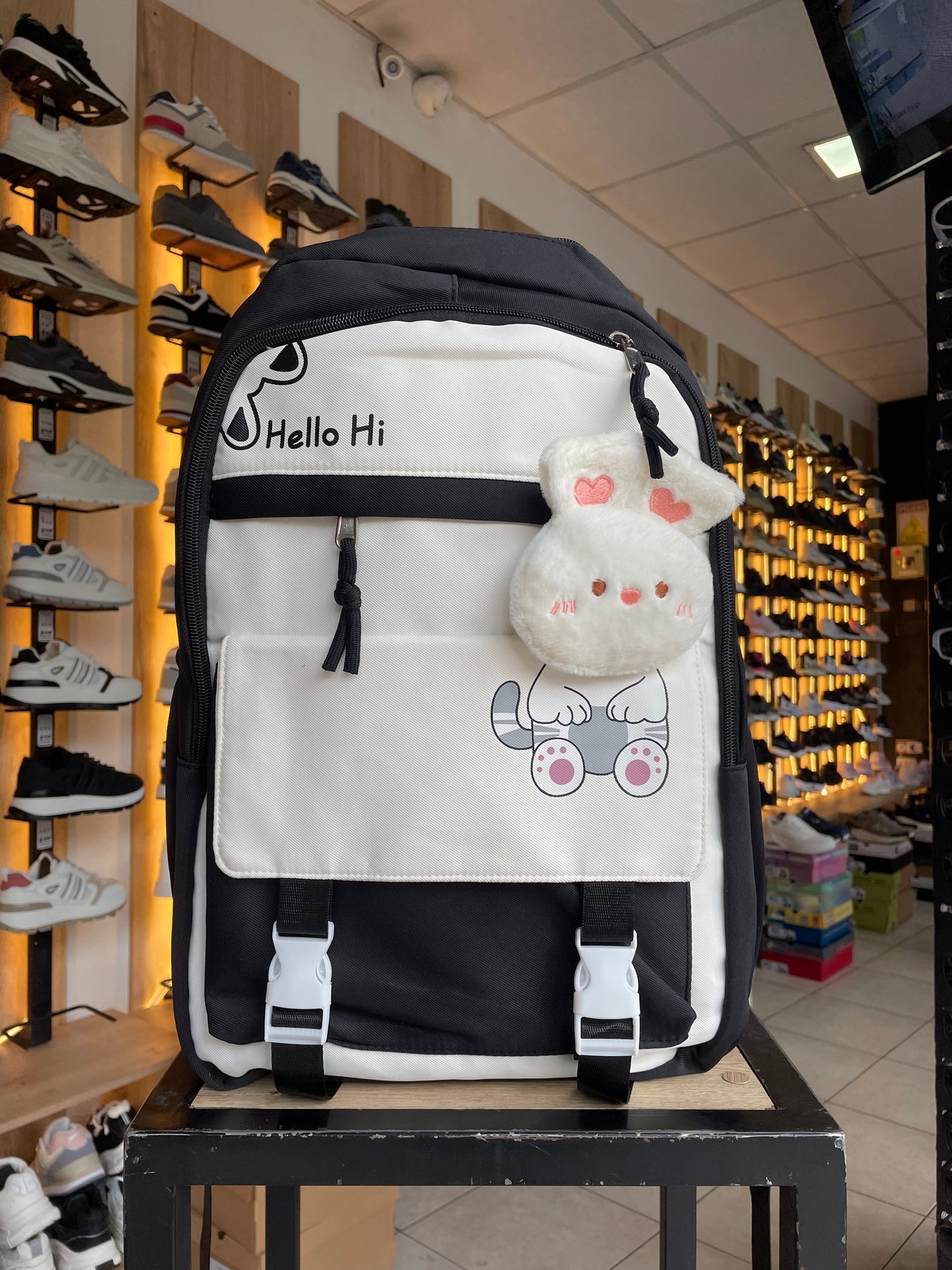 MOCHILA CJ NEGRA