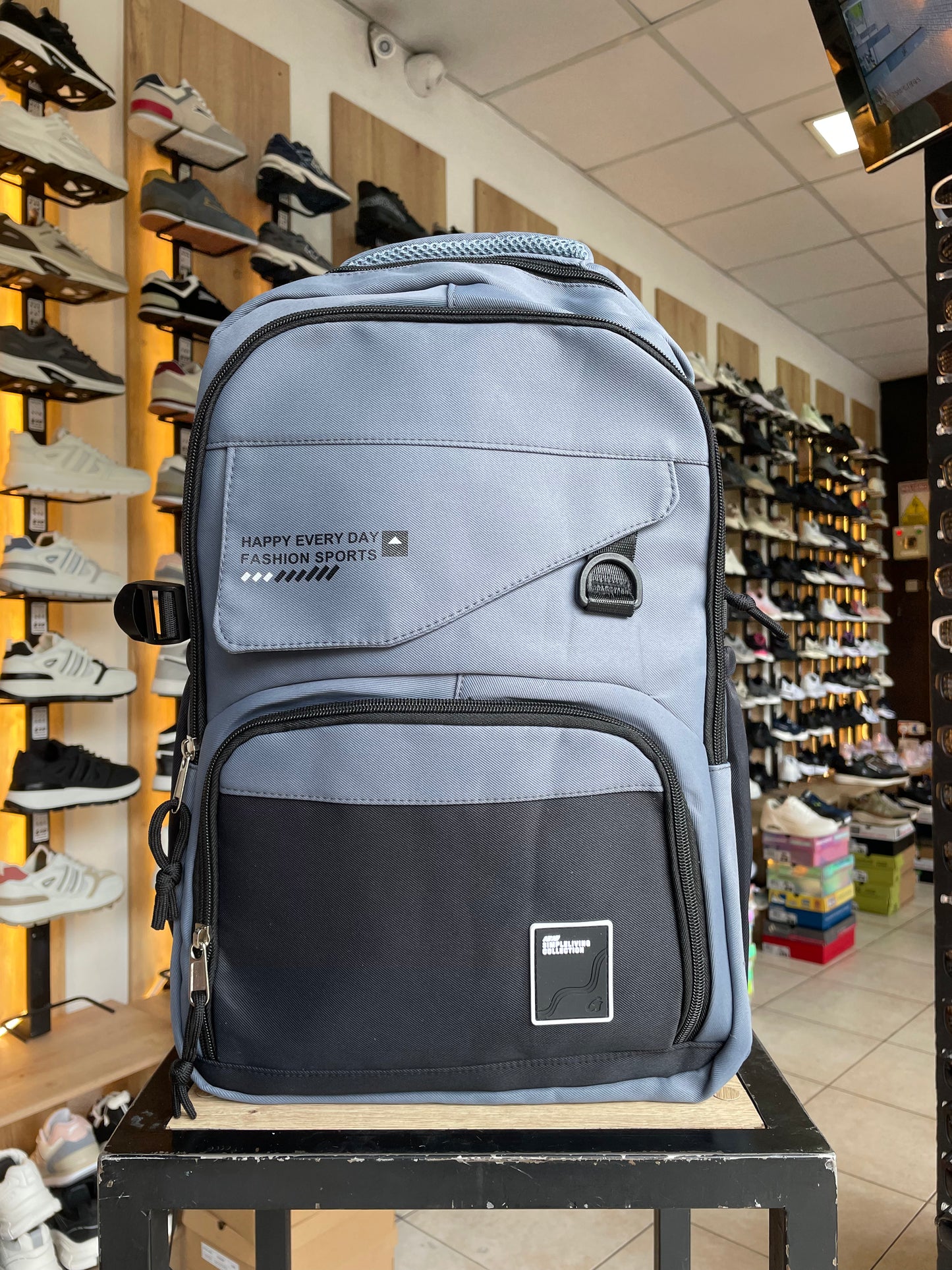 MOCHILA BI PLOMO