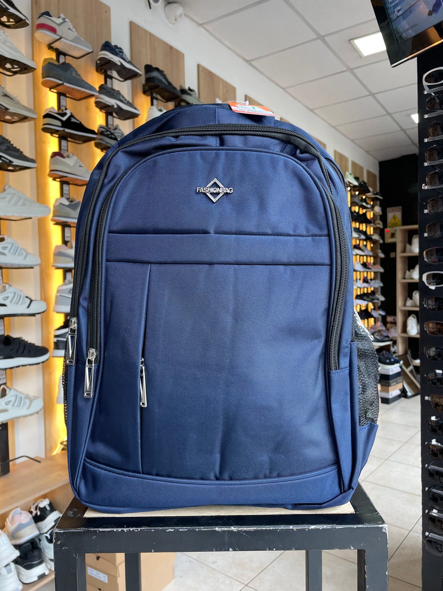 MOCHILA RB AZUL