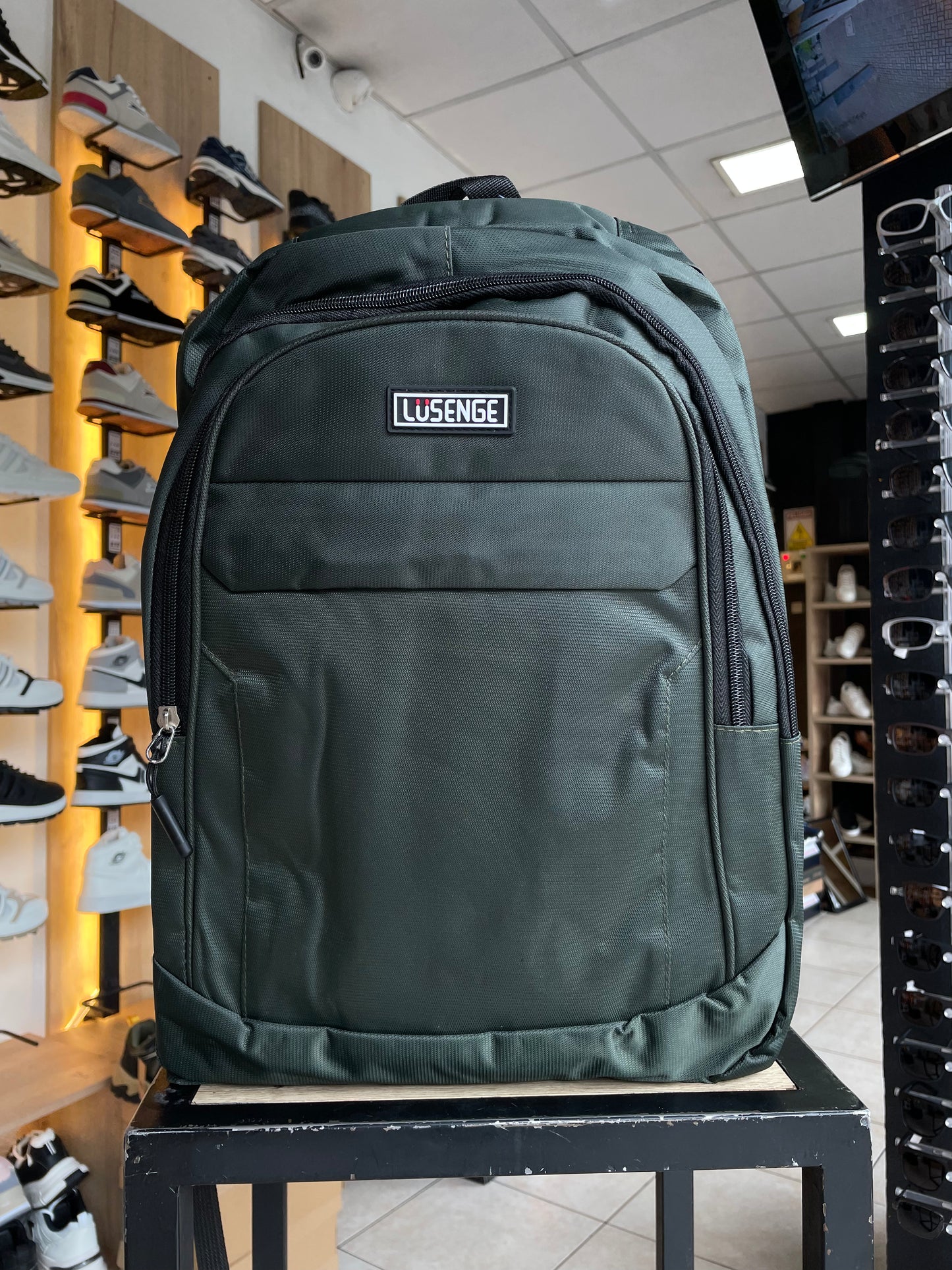 MOCHILA GE VERDE