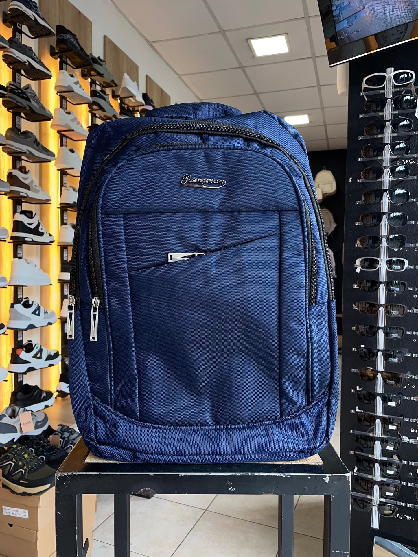 MOCHILA AM AZUL