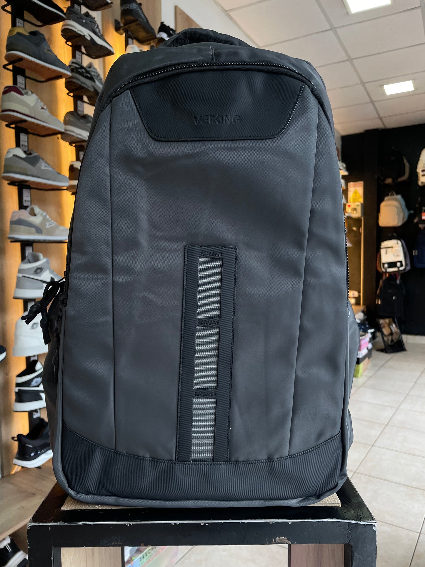 MOCHILA KI GRIS