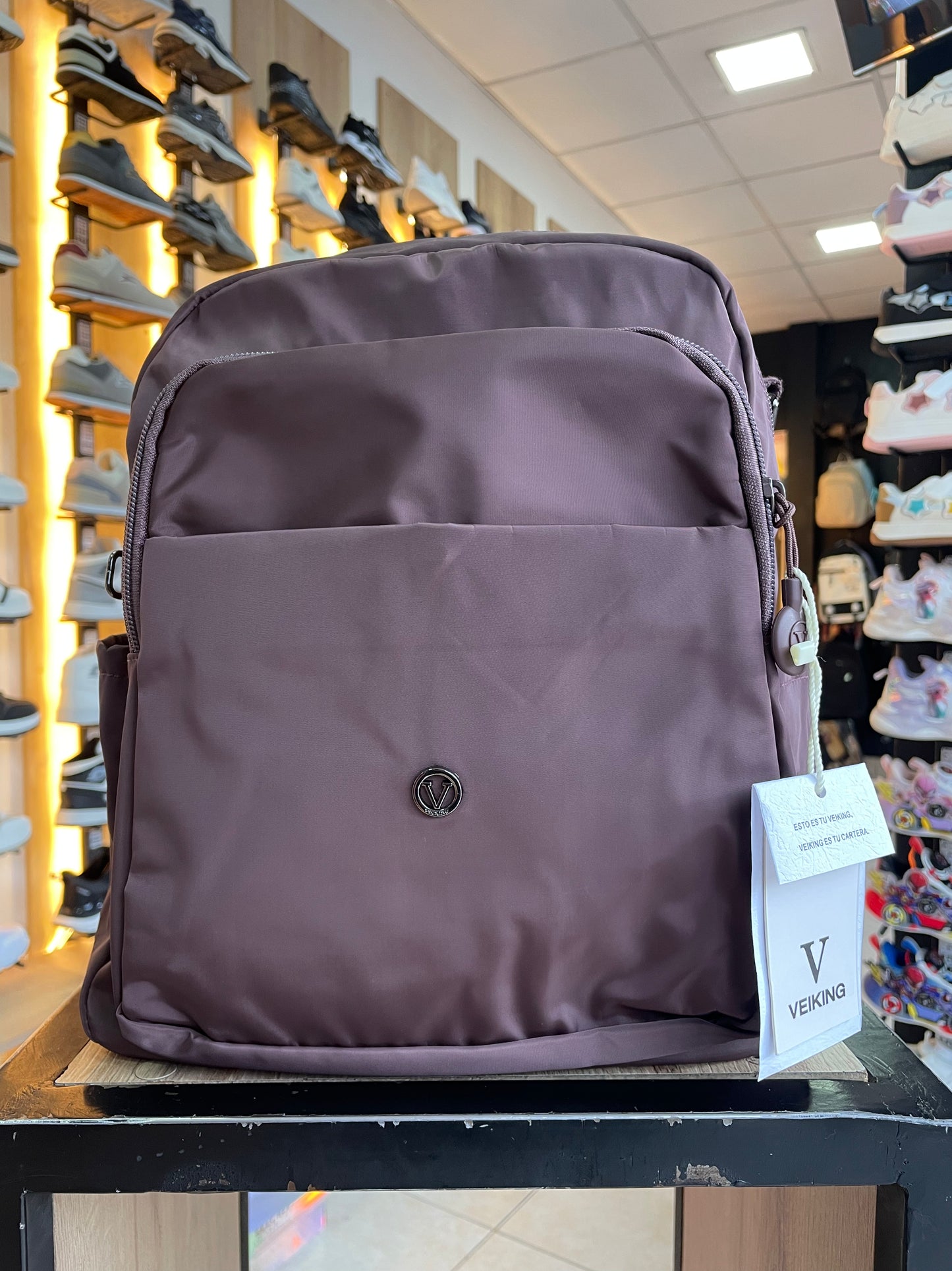 MOCHILA BM MORADO
