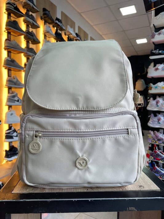 MOCHILA VV BEIGE