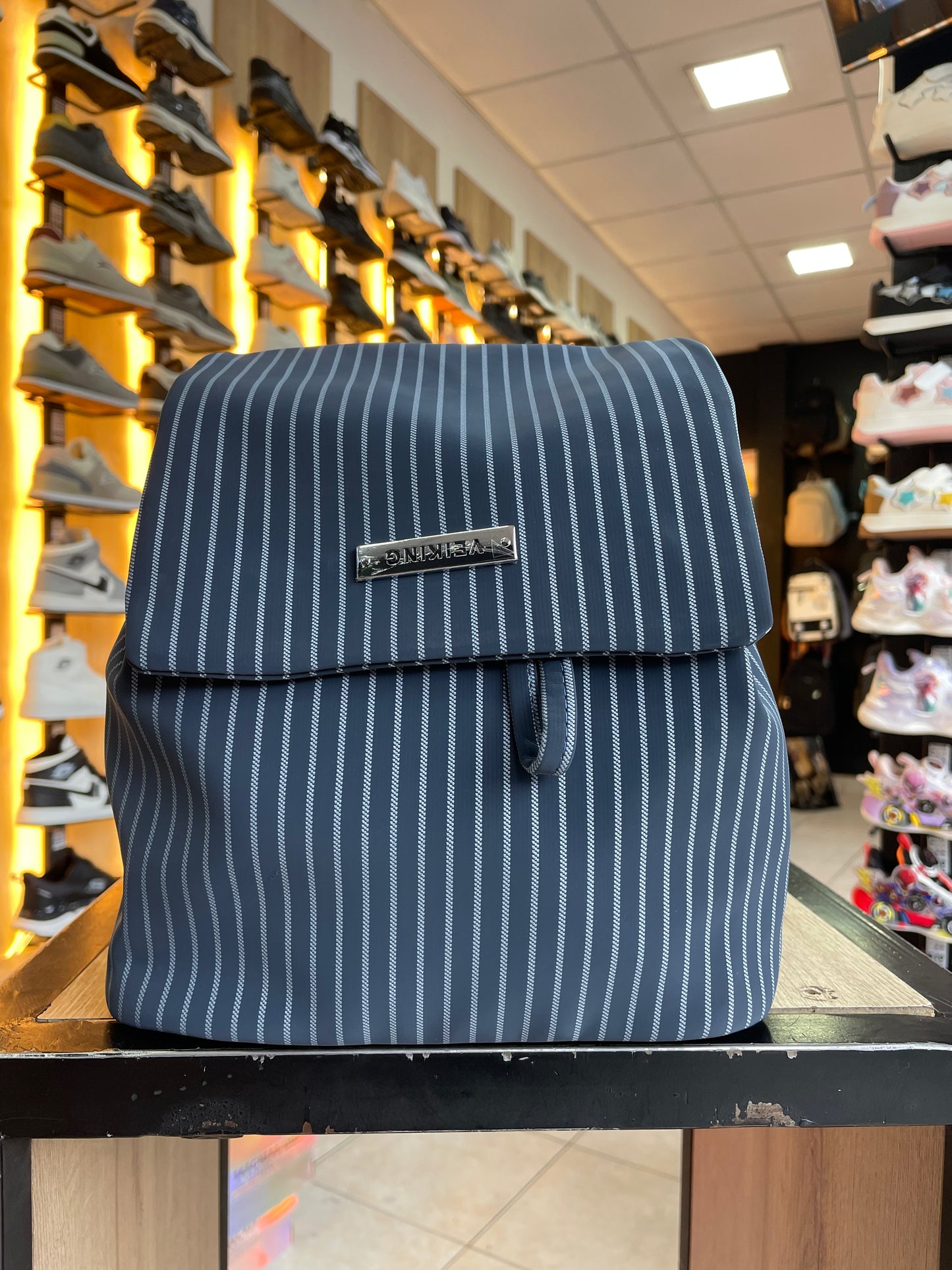 MOCHILA RR AZUL