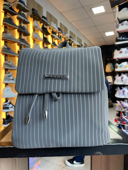 MOCHILA RR GRIS