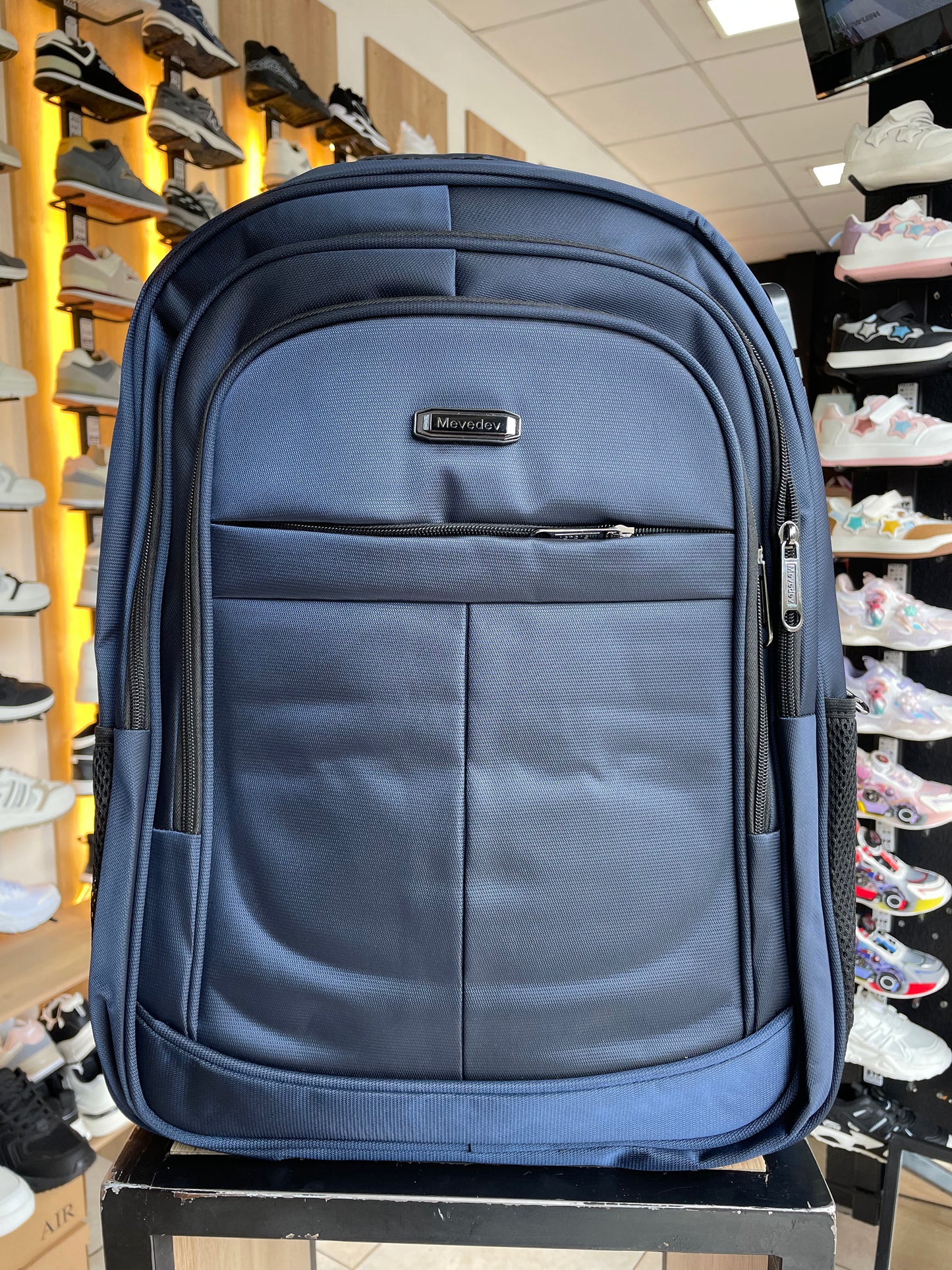 MOCHILA MD AZUL