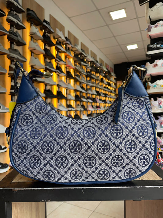 CARTERA XO AZUL