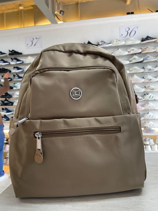 MOCHILA AW BEIGE