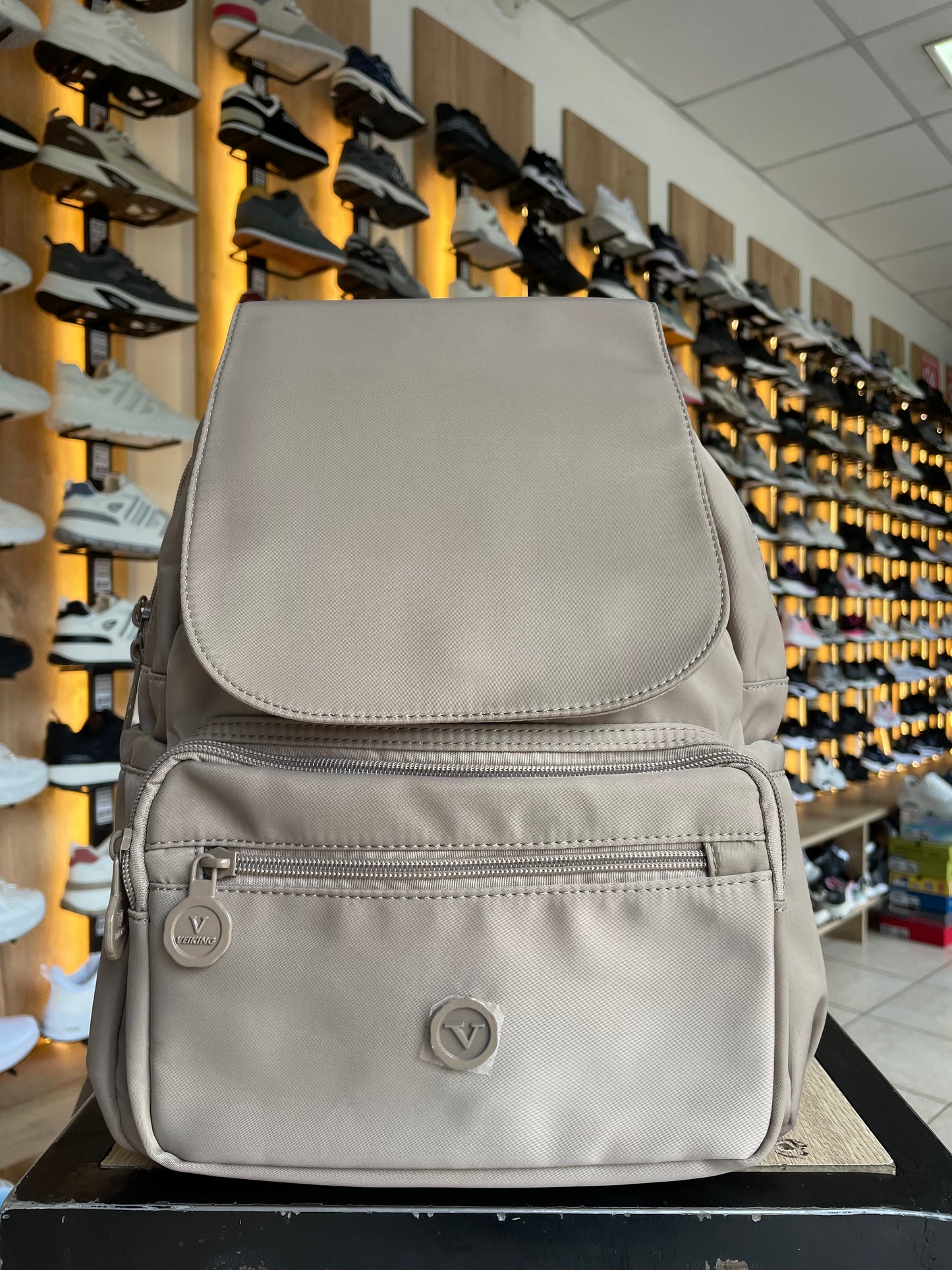 MOCHILA VV CAMEL