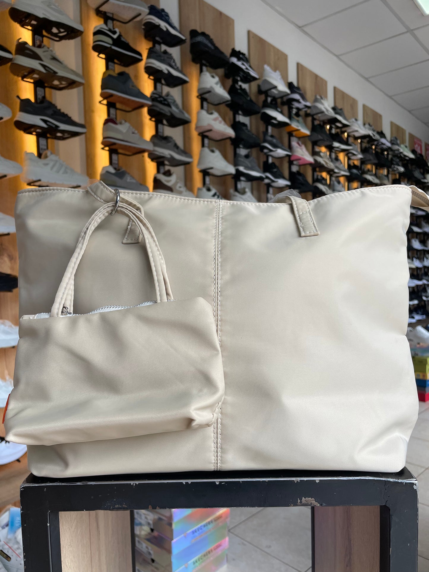 CARTERA TC BEIGE