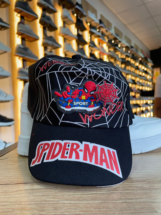 GORRAS SM NEGRO NIÑOS