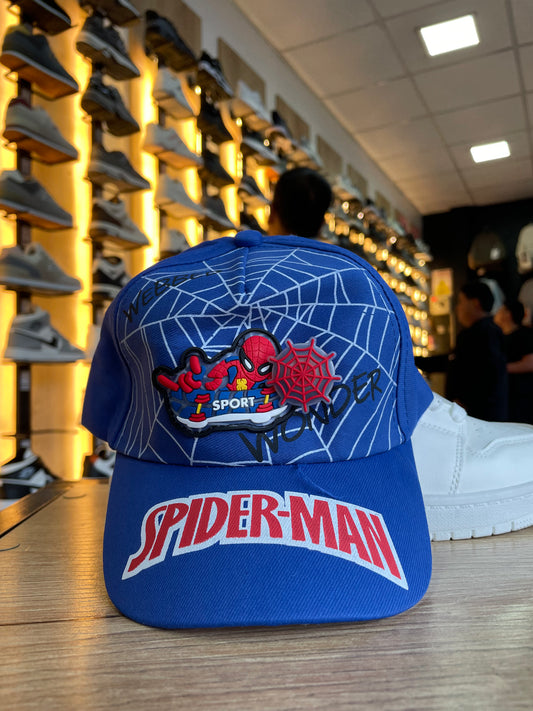 GORRAS SM AZUL NIÑOS
