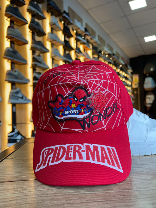 GORRAS SM ROJO NIÑOS