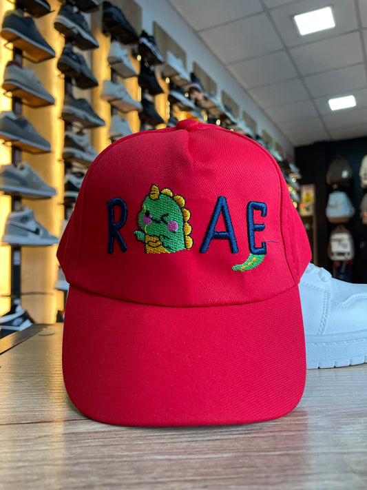 GORRAS RA ROJA NIÑOS