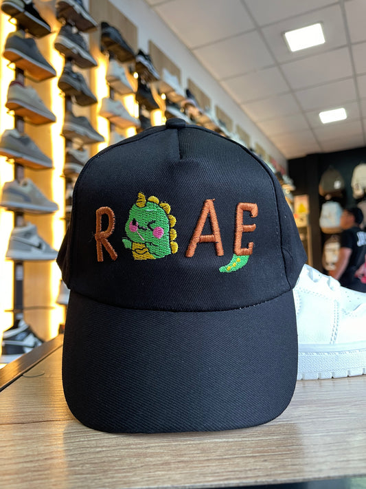 GORRAS RA NEGRO NIÑOS