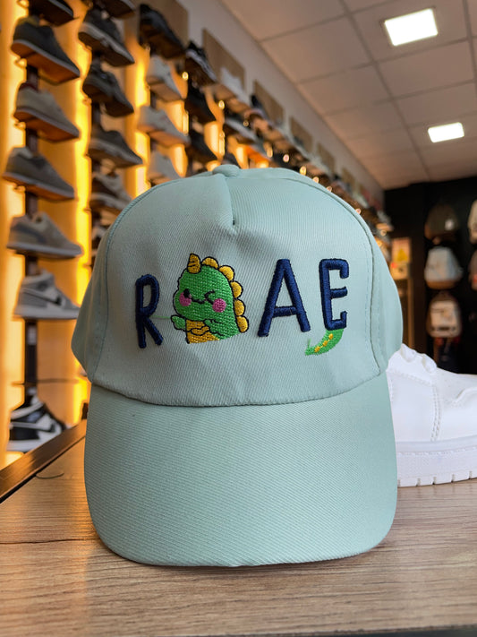 GORRAS RA VERDE NIÑOS