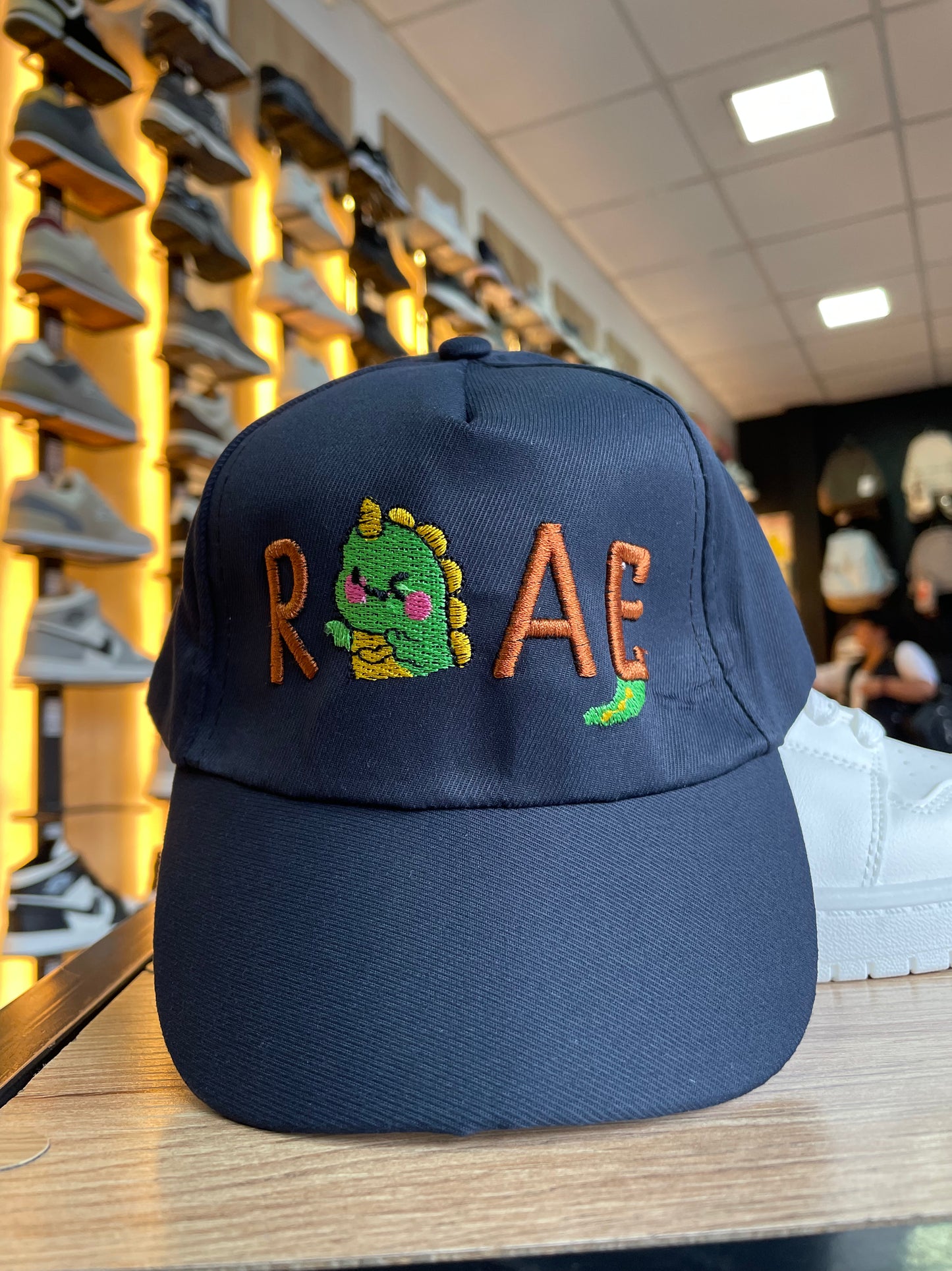 GORRAS RA AZUL NIÑOS