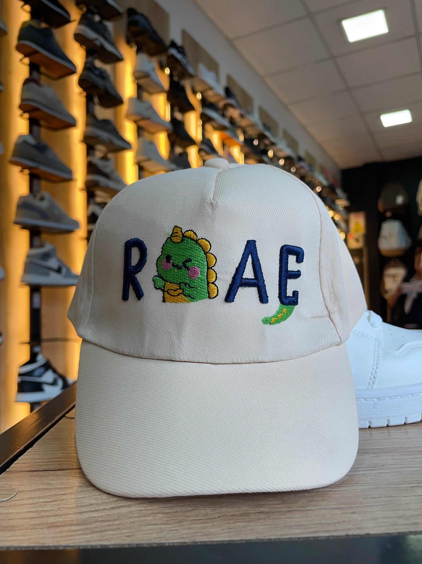 GORRAS RA BEIGE NIÑOS