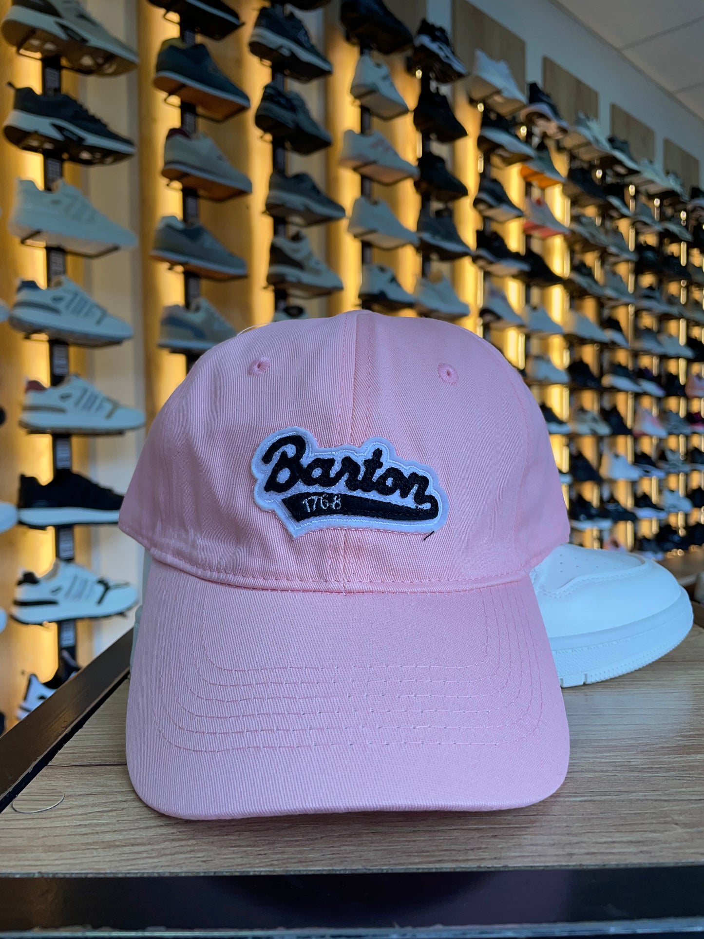 GORRAS RD ROSA