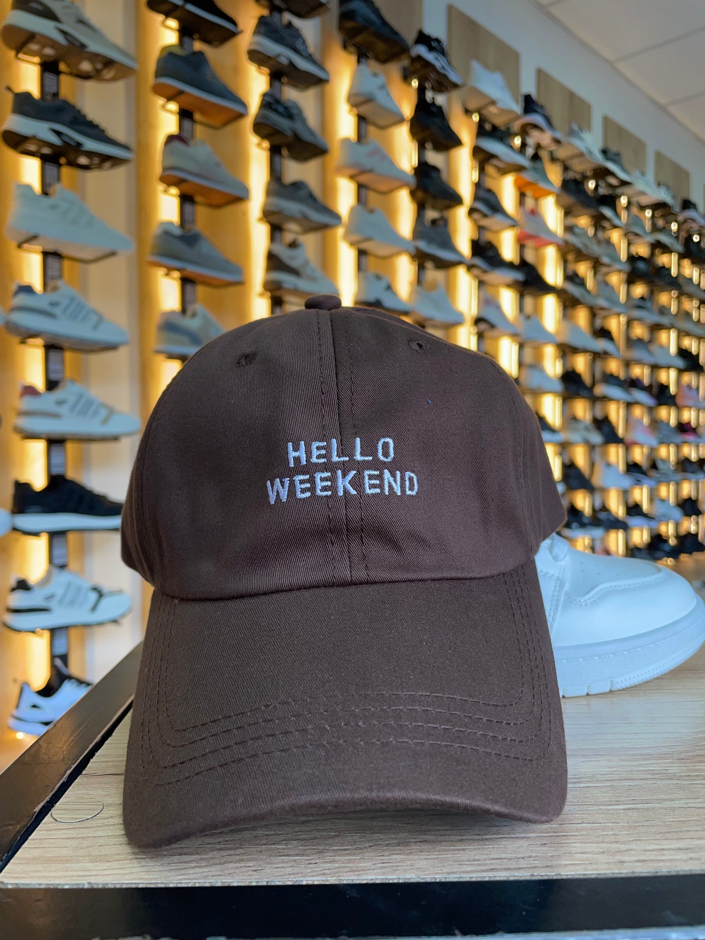 GORRAS CF CAFE