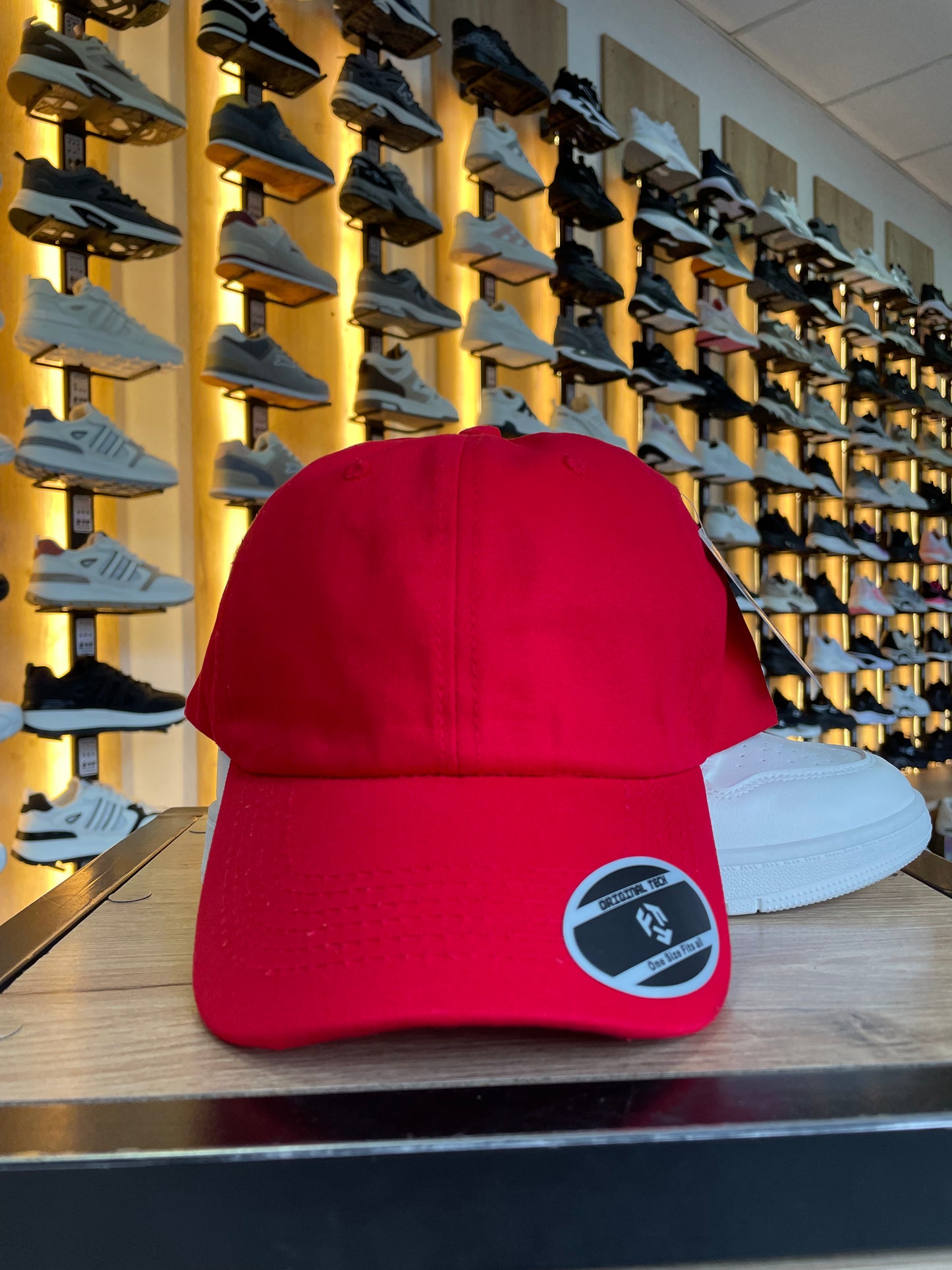 GORRAS RL ROJA