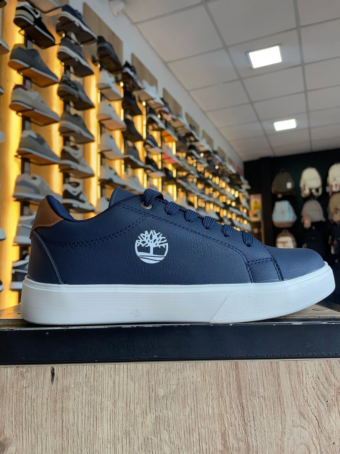 SNEAKER TD AZUL