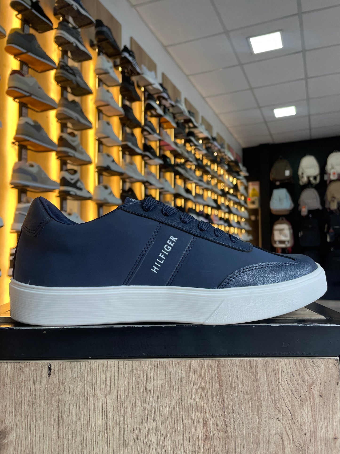 SNEAKER TH AZUL