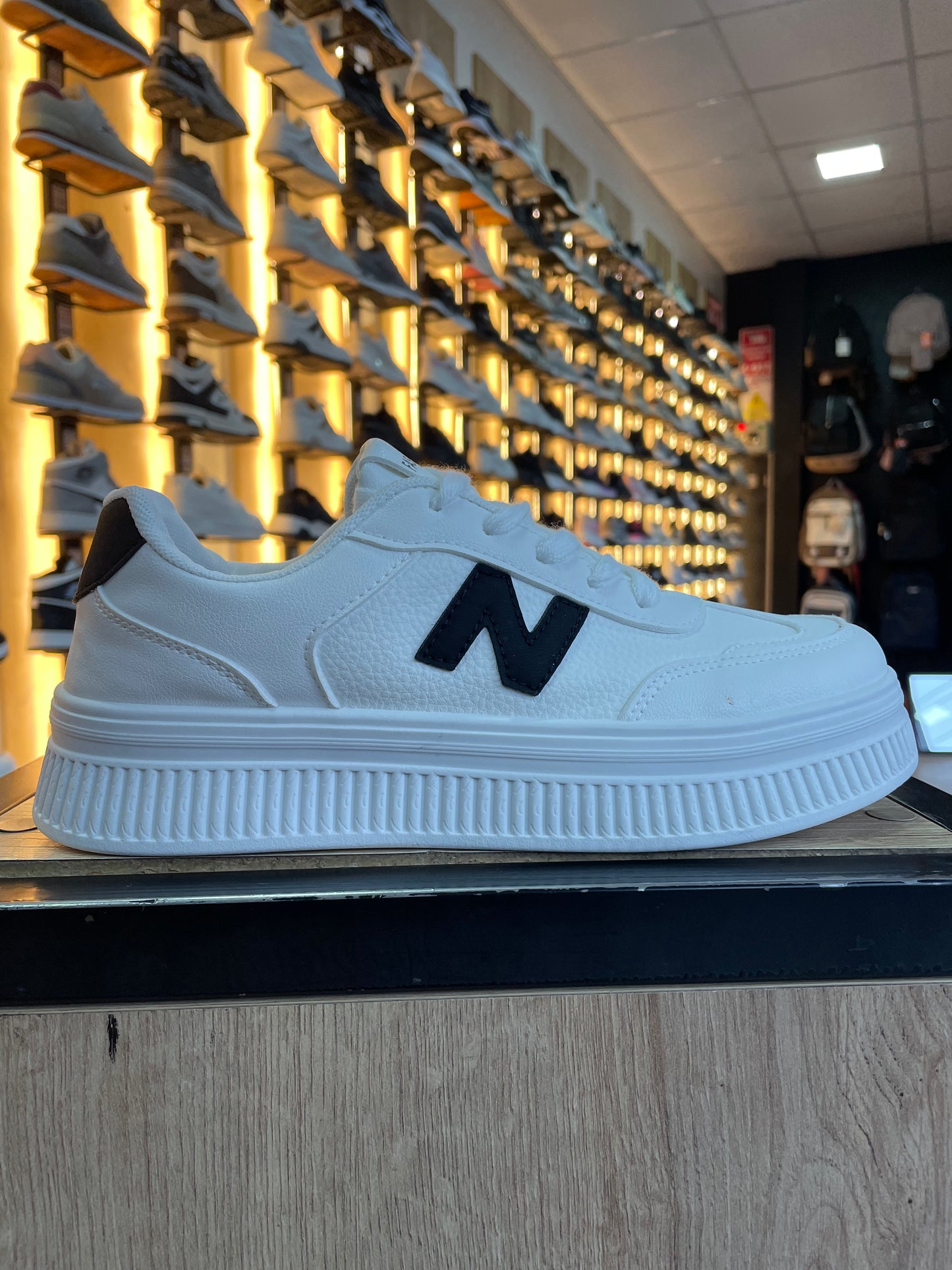 SNEAKER ZC B/N