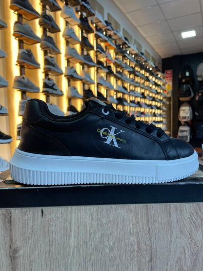 SNEAKER CK NEGRO