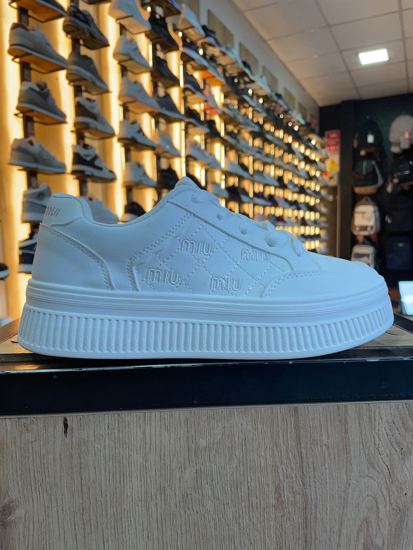 SNEAKER MI BLANCO