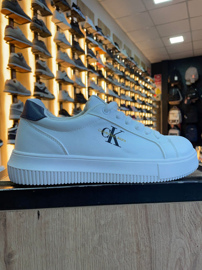 SNEAKER CK BLANCO AZUL