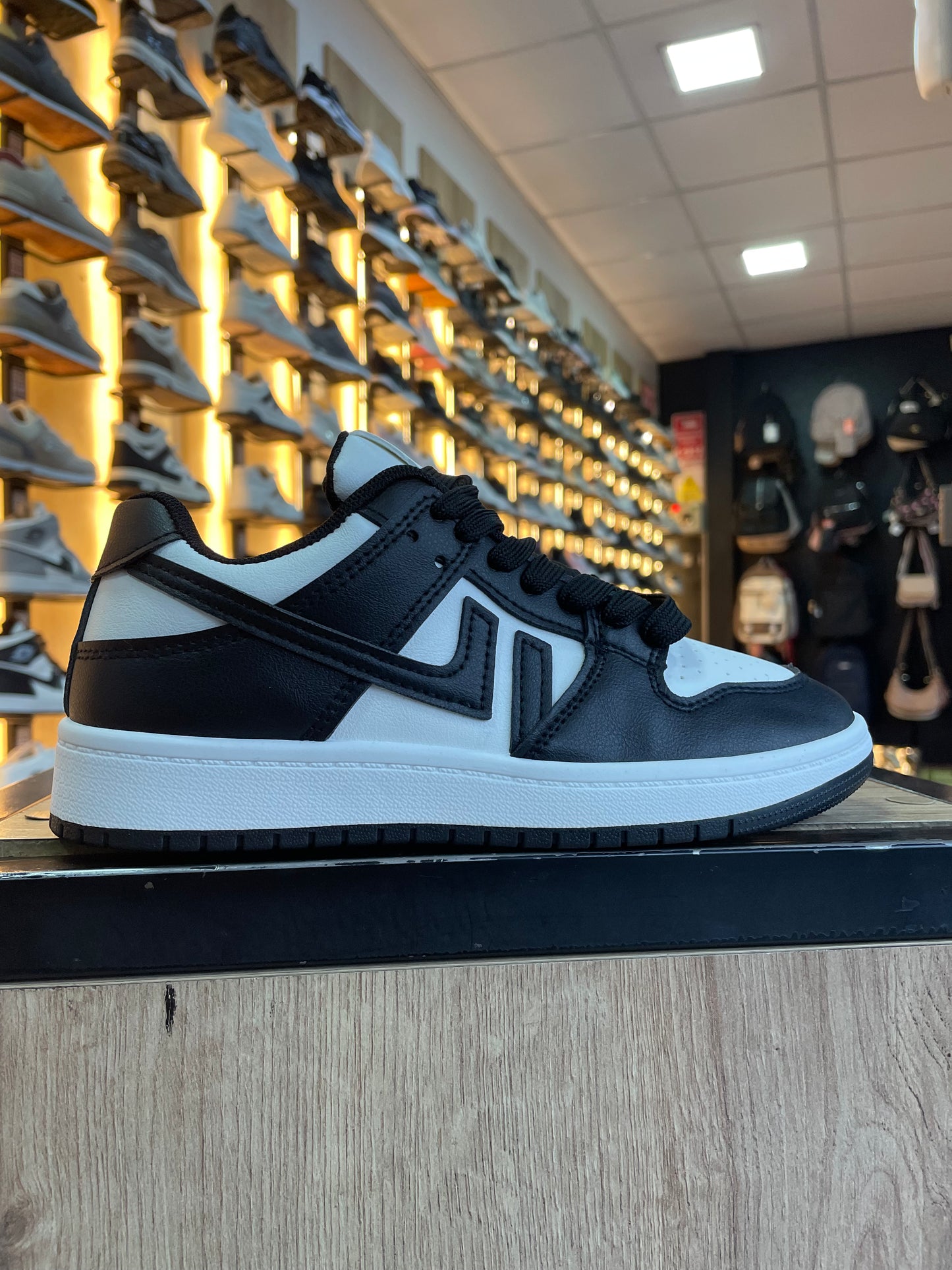 SNEAKER LW B/N