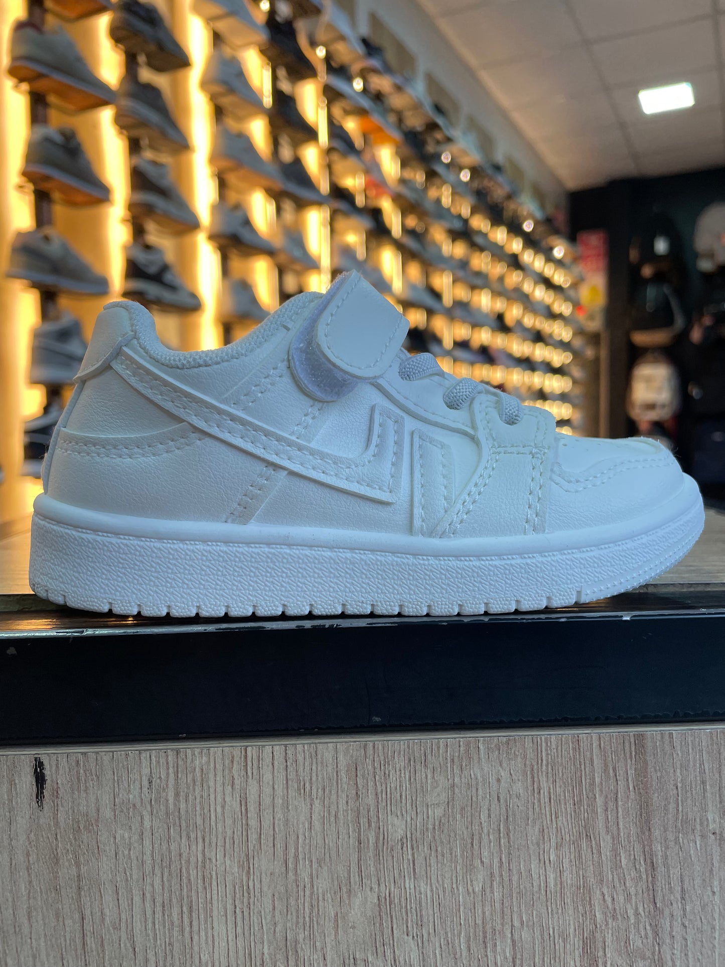 SNEAKER LK BLANCO NIÑOS