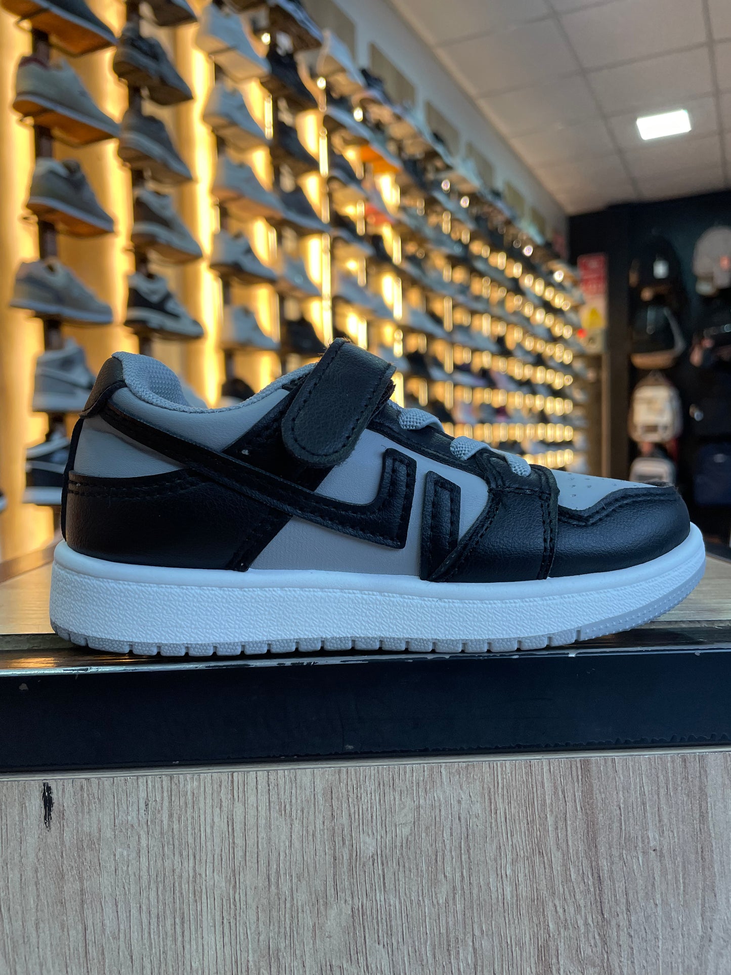 SNEAKER LK PLOMO NIÑOS