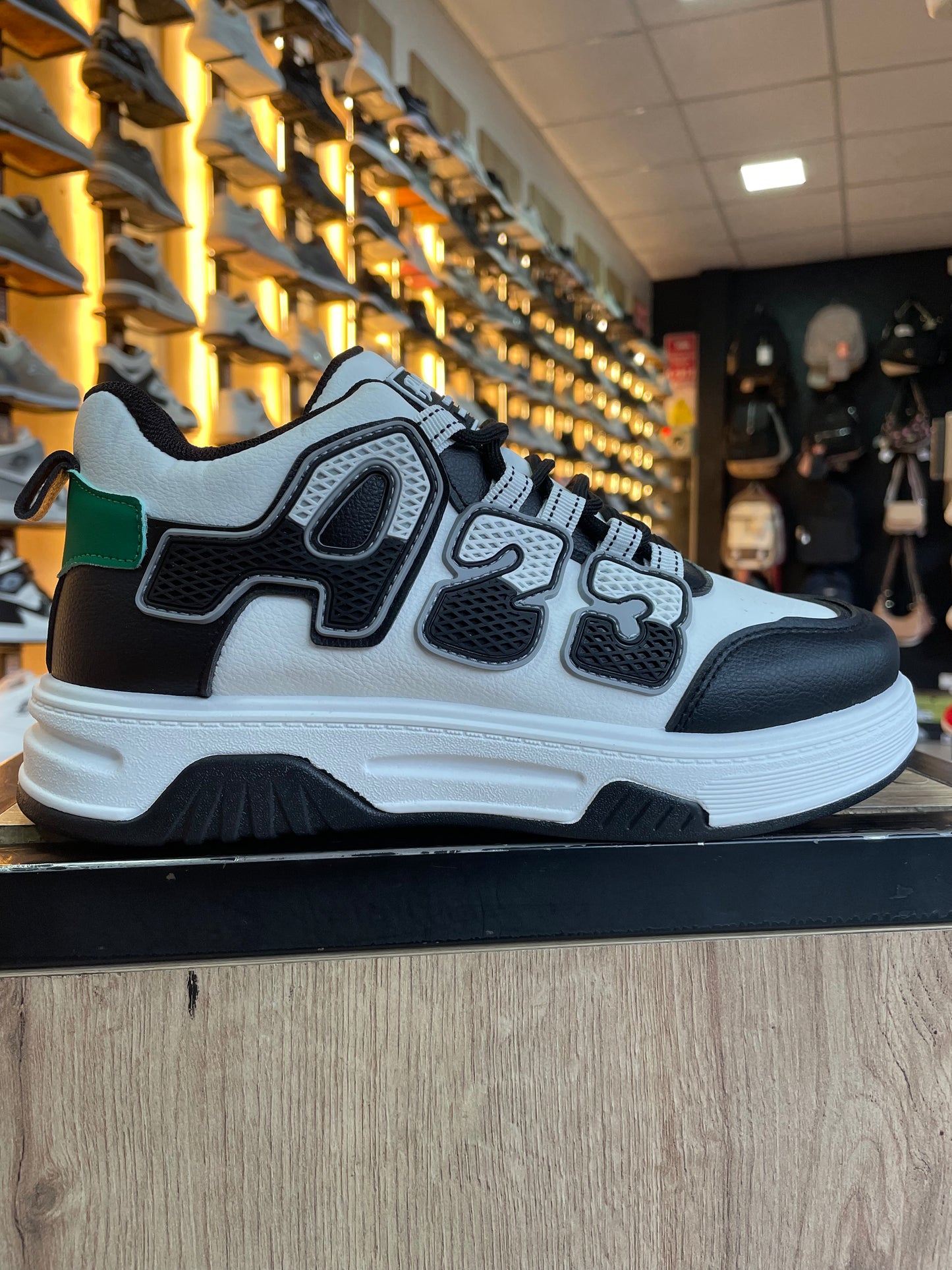 SNEAKER A23 VERDE
