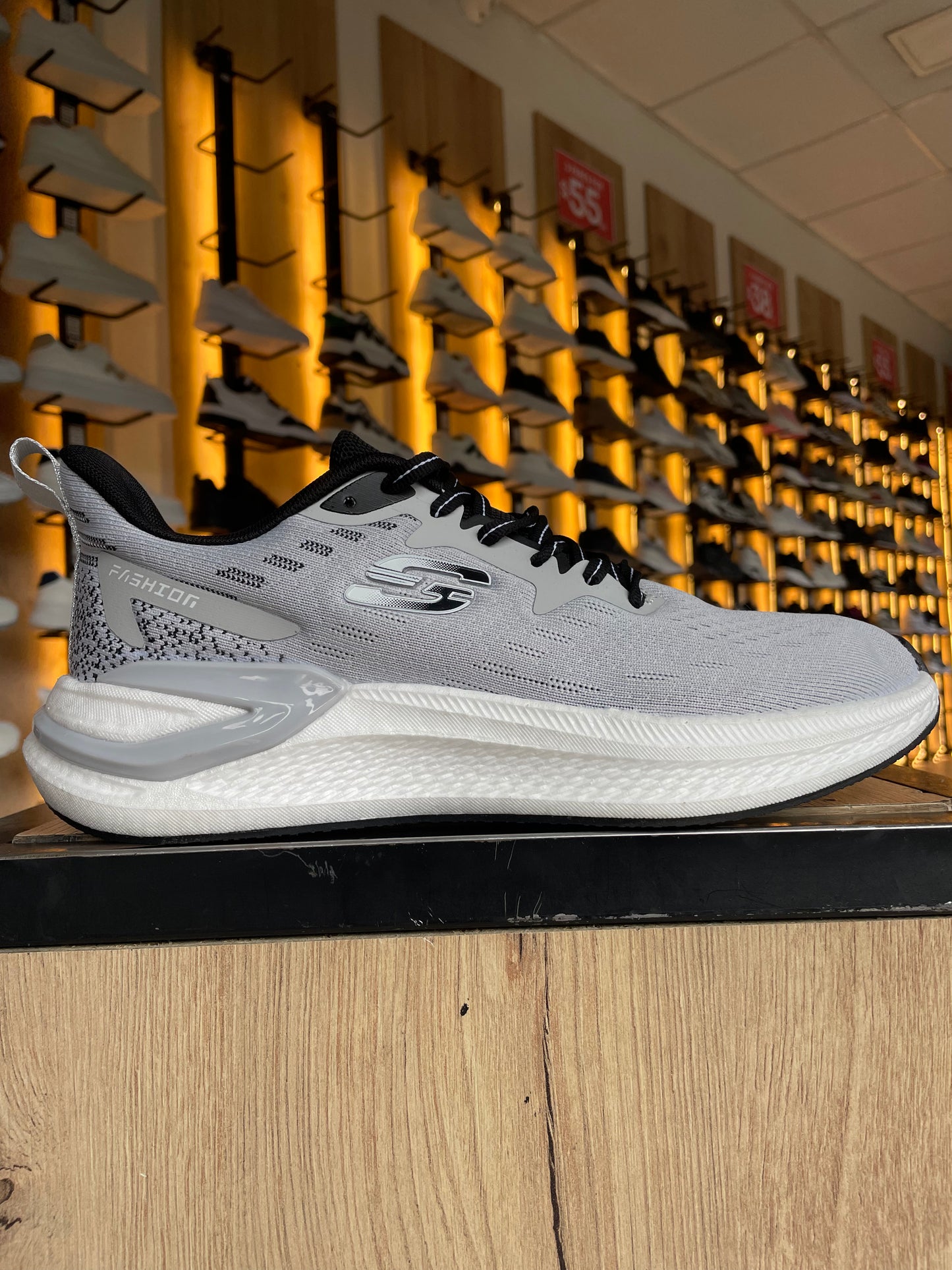 DEPORTIVO SKS GRIS